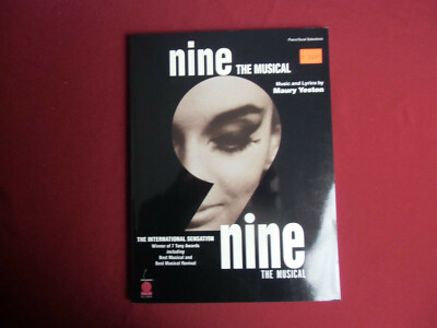 Nine . Songbook Notenbuch Piano Vocal