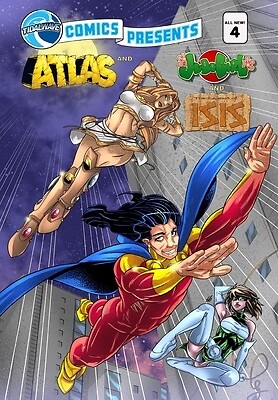 TidalWave Comics Presents #4: Legend of Ottney, Ryan Ottney Scott Paperback
