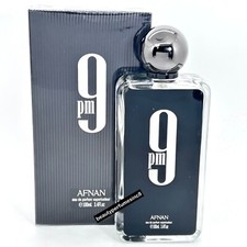 Afnan 9-PM by Afnan 3.4 oz EDP Spray, Perfume for Men New in Box