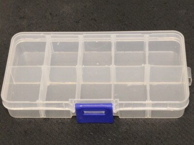 wLure 10 Slots Plastic Fishing Tackle Box TB10 | eBay wLure 10 Slots Plastic Fishing Tackle Box TB10 | eBay