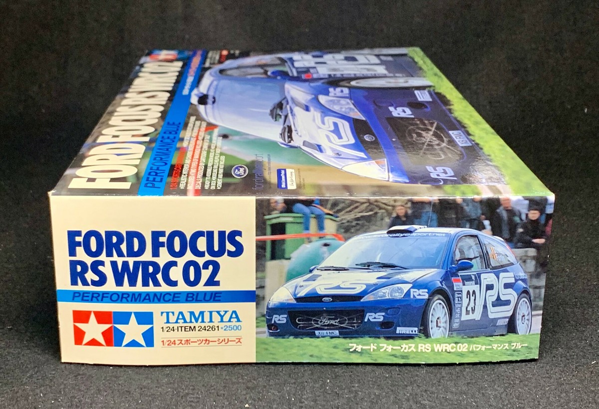 TAMIYA 24261 1/24 Scale Kit FORD FOCUS RS WRC 02