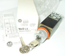 ⭐NEW IN BOX⭐ ALLEN-BRADLEY 800MR-H32BLA 2-POSITION KEYED SWITCH 🔴From USA🔵