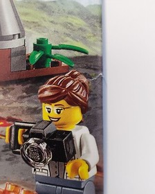 Lego City 60120 Volcano Starter Set