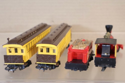 TRIANG RS37 FRONTIERSMAN SET avec 2-6-0 LOCOMOTIVE DAVY CROCKETT OLD TIME om - Photo 9 sur 19