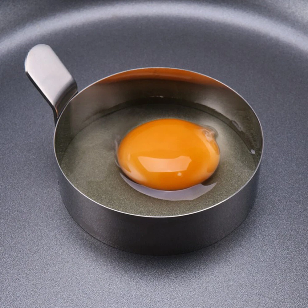 Kitchen Tools Gadgets Round Egg Cooker Circle Egg Cooker Egg Rings Non Stick
