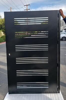 High quality affordable metal gate | Side gate in California | Best-rated Gates
