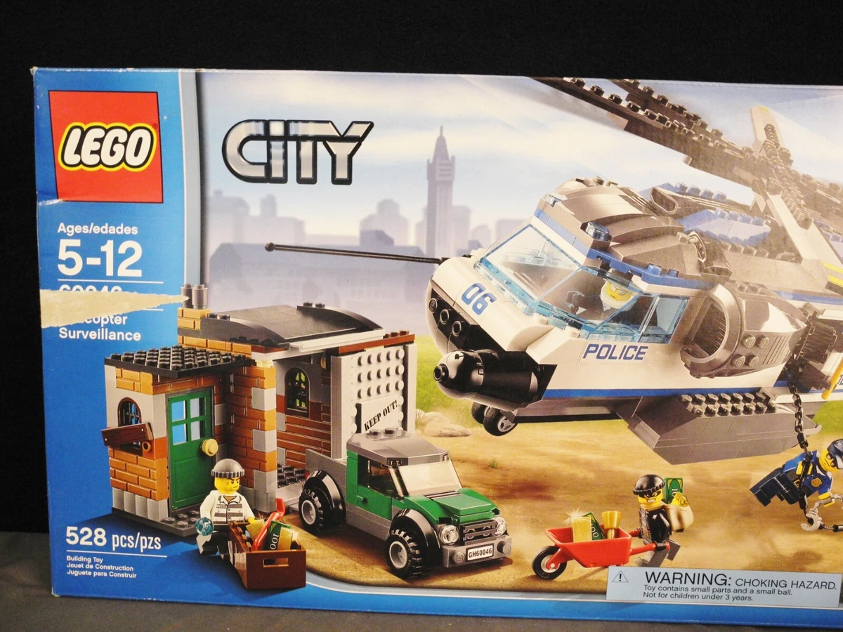 Lego 60046 Town City Helicopter Surveillance Box Instructions 2014 Not Complete