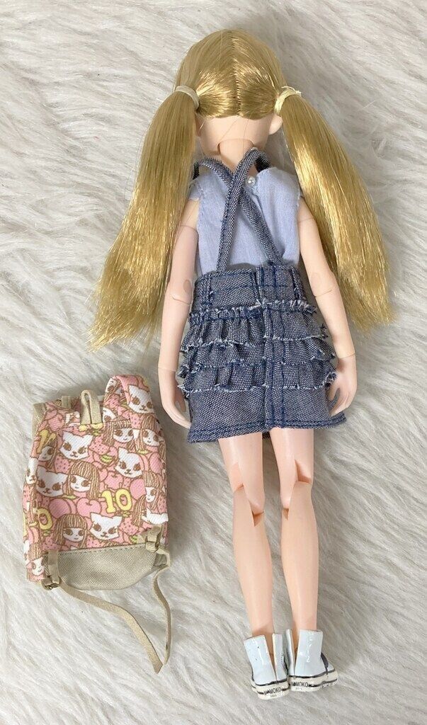 PetWorks CCSgirl 16SP Ruruko Fashion Doll Momoko USED NO BOX PetWorks CCSgirl 16SP Ruruko Fashion Doll Momoko USED NO BOX