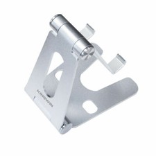 Kingwin Universal Rotating Cell Phone Stand/Holder, KCH-112 Silver