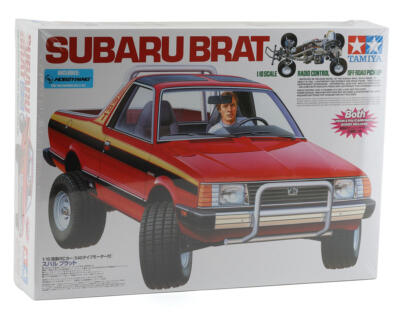 Tamiya Subaru Brat 1/10 Off-Road 2WD Pick-Up Truck Kit [TAM58384