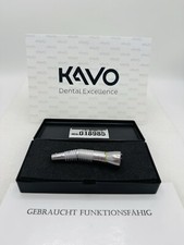 KaVo INTRAmatic LUX 7 L reduzier Winkelstück grün / gelb gebraucht MG018985 "