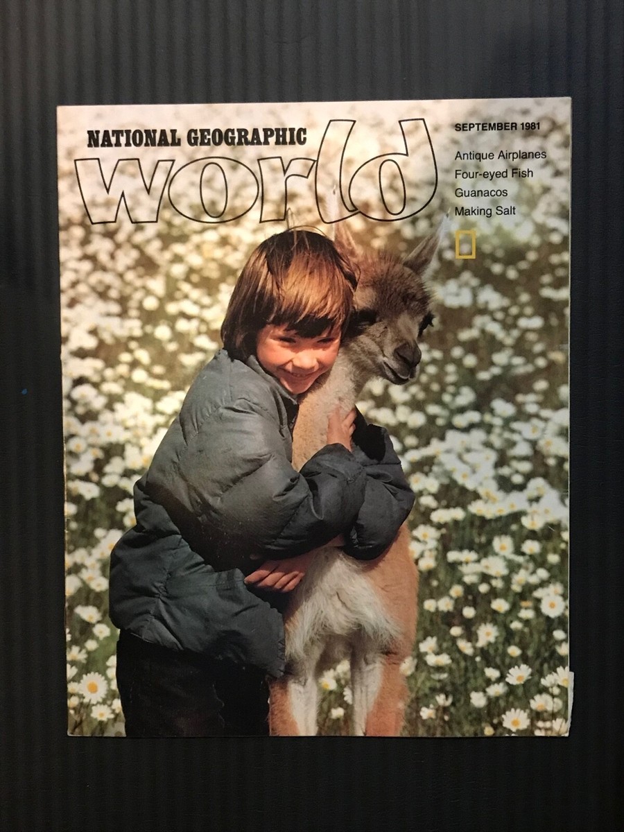 National Geographic World Magazine 1981-1987 (Your Choice) | eBay
