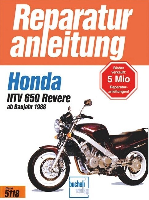 Thumbnail - Honda Ntv 650 Revere, Ab Baujahr 1988 | 1998 | Deutsch
