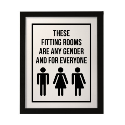 Designs ByLITA These Fitting Rooms Are Any Gender And For Everyone