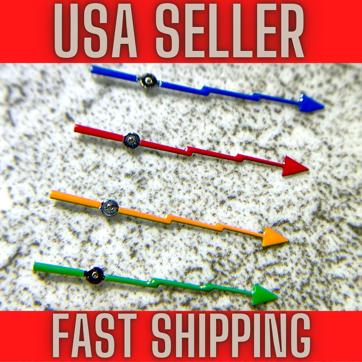 SILVER SEAMASTER Hands for Seiko NH35,NH36,7s26,7s36 SKX007