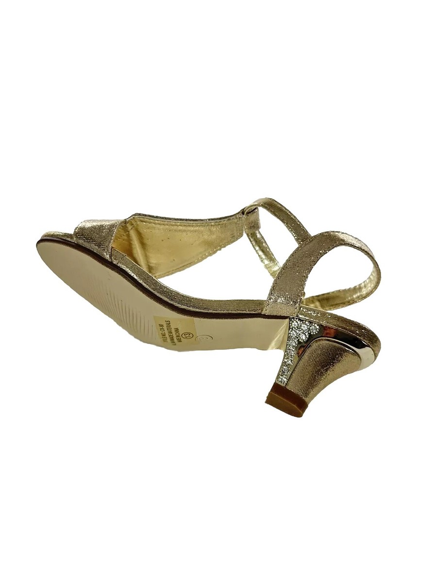 little girls high heel shoes gold kids high heels childrens fancy