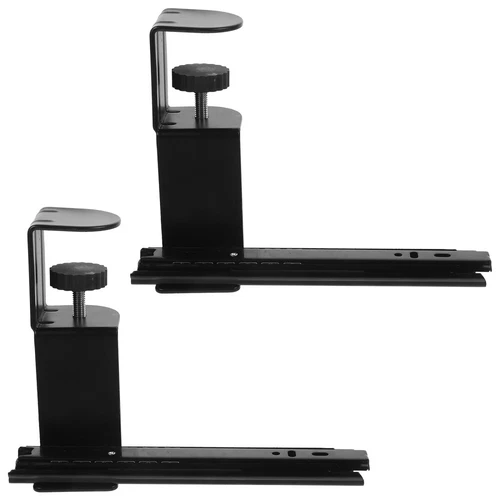  2 Sets Computertisch -Erweiterungskarte Büro Arbeit Tastaturzubehör