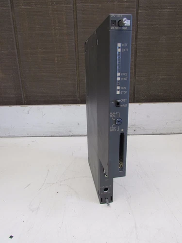 SIEMENS CPU 412-1 , MODEL # - 6ES7 412-1XF01-0AB0 GOOD TAKEOUT ! MAKE OFFER!