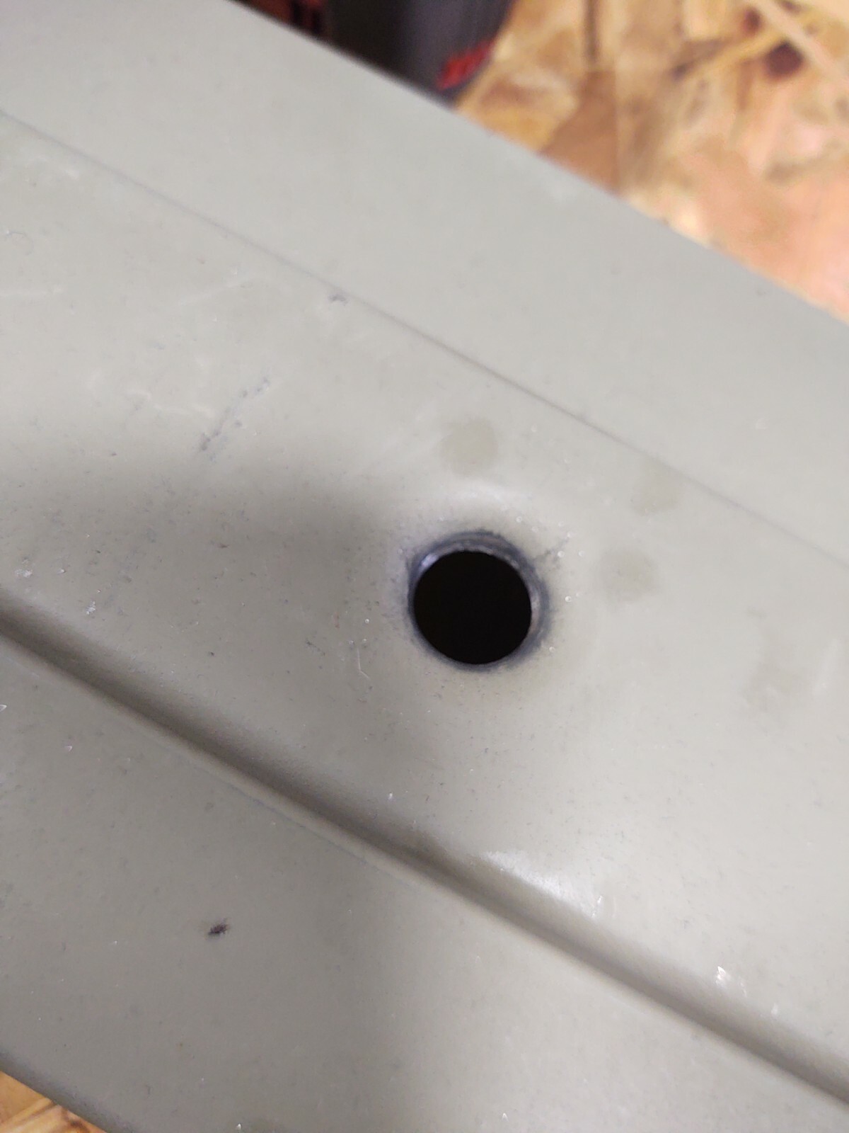 Hollow Metal Frame Door Dimpler eBay