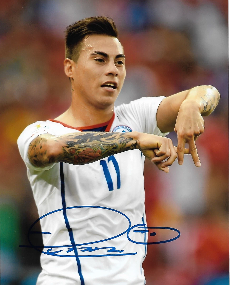 Eduardo Vargas Tattoo