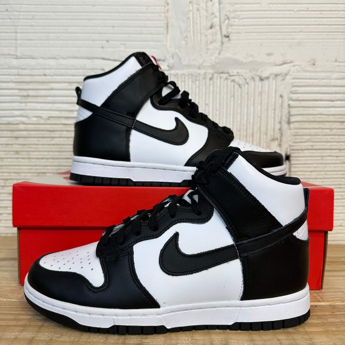 Nike Dunk High Panda Sz 5.5 (7W)DS | eBay