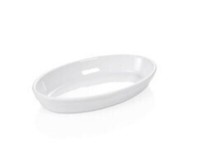 Backform Porzellan Auflaufform Auflauf Lasagneform Gratin Hotel 38X24X5 Cm