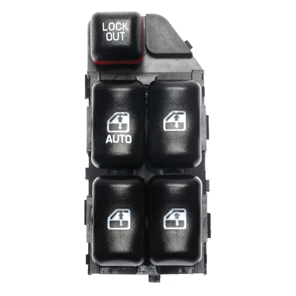 For 2000-05 Chevrolet Cavalier New Master Electric Power Window Switch 22610145 - Imagem 4 de 4