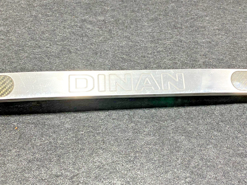 DINAN Front Strut Tower Bar Brace for BMW E46 323 325 328 330 M3 Carbon ...