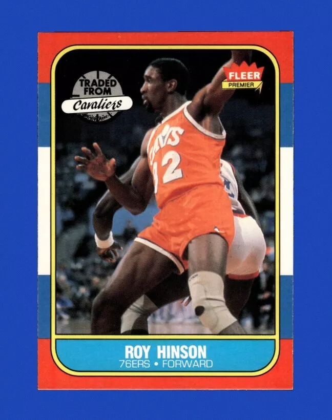Roy Hinson trading card
