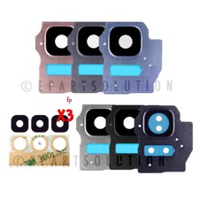 Samsung Galaxy S8 Plus SM-G955 Rear Main Back Camera Glass Lens Cover Bezel