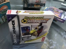 Backyard Skateboarding  Nintendo Game Boy Advance ATARI Brand New Sealed Factory