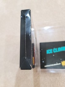 Ice Climber Nintendo NES Gloss Sticker Seal hang tab Rare Complete in Box CIB