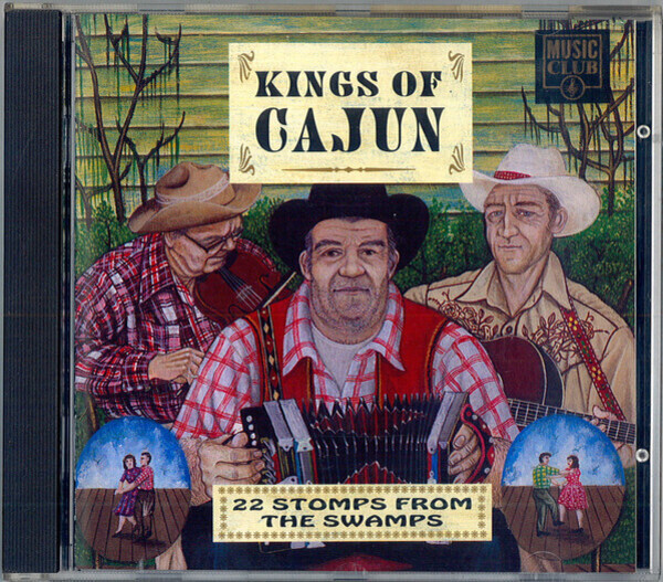 CD Nathan Abshire, Balfa Brothers Orchestra a.o. Kings Of
