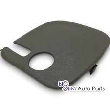 03-25 Chevrolet GMC Van Driver inside Door Handle grey trim Cover OEM 25748786