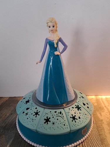 elsa singing night light