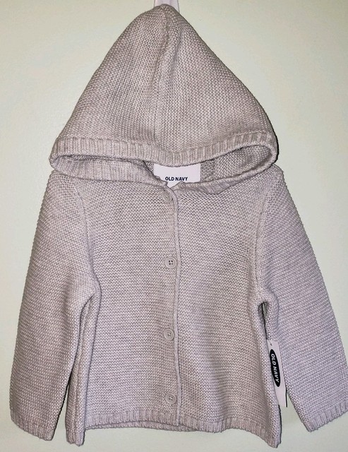 old navy hooded cardigans