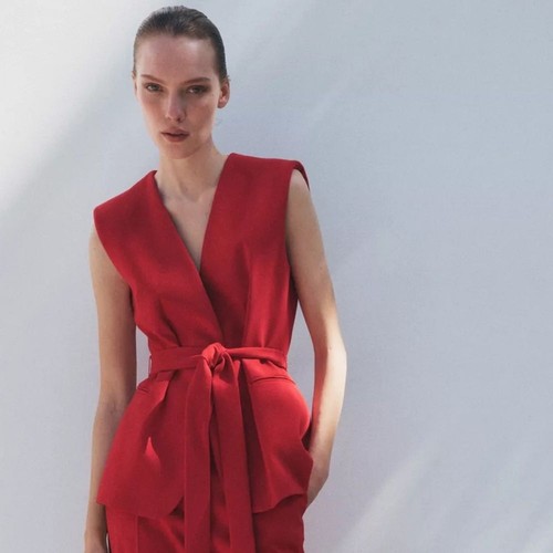 BRAND NEW w/Tags | Zara Belted Vest ZW Collection