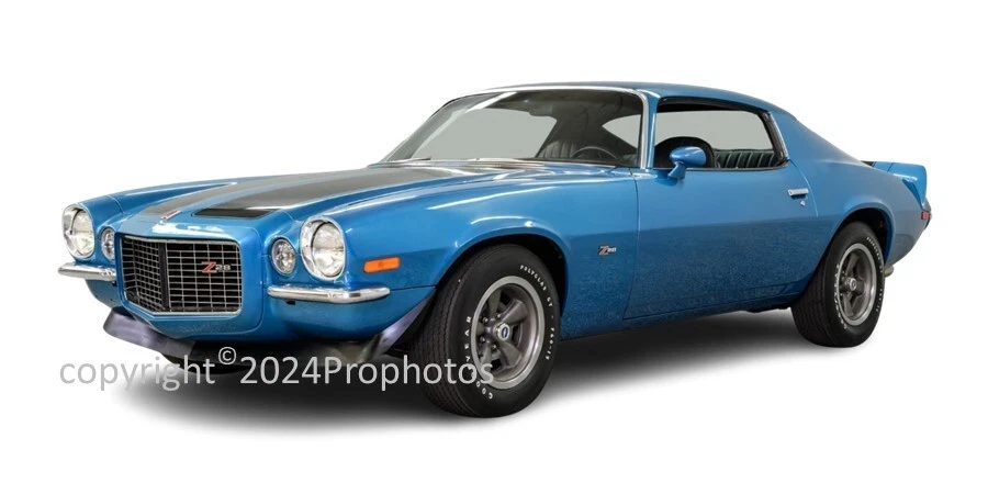 1971 Chevrolet Camaro Classic Collectors Ultra-Premium Custom Photo 8" x 10" - Picture 2 of 2