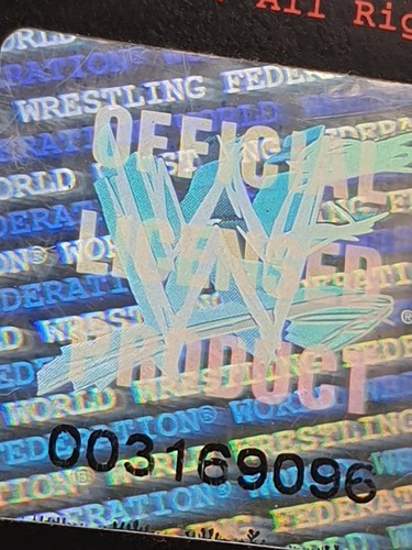 Zippo U.S.A. Lighter Sturmfeuerzeug Kane WWF Wrestling Rarität - Picture 5 of 6