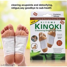 Kiyome Kinoki Detox Foot Pad - Adhesive Body And Foot Patch To Detox 3 Box 