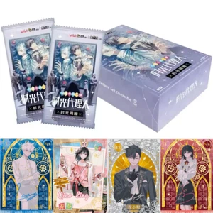 Link Click Official 40 Card Booster Box Trading Card's Doujin Anime NEW Card Fun