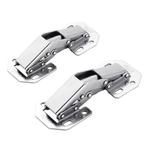 Bridge Hinge 90° Cabinet Hinge Mute Furniture Door Hinge Hardware Furniture - Bild 5 von 14