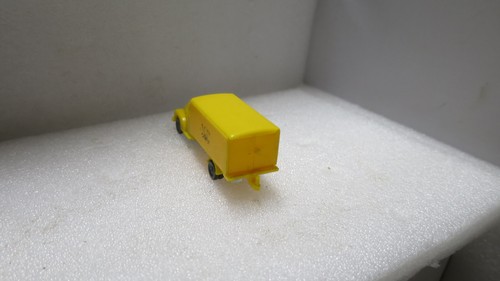 1/87 HO TRAIN SCALE EARLY WIKING MERCEDES BENZ DEUTSCHE POST TRUCK YELLOW - Bild 4 von 5