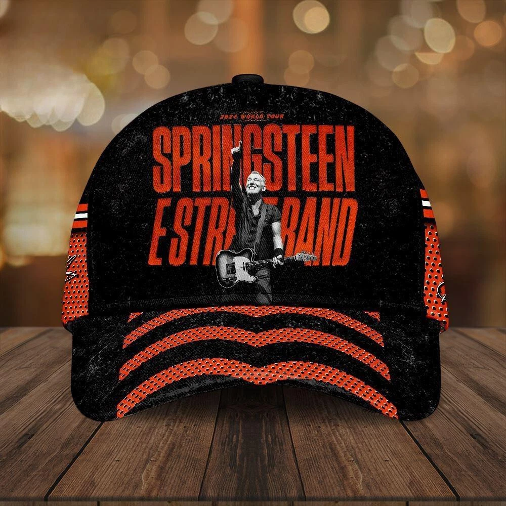 Bruce Springsteen Classic Cap Christmas Music 2024 Gifts