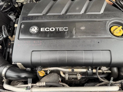 vauxhall vectra 1.9 CDTI diesel 92,000 miles - Picture 10 of 11