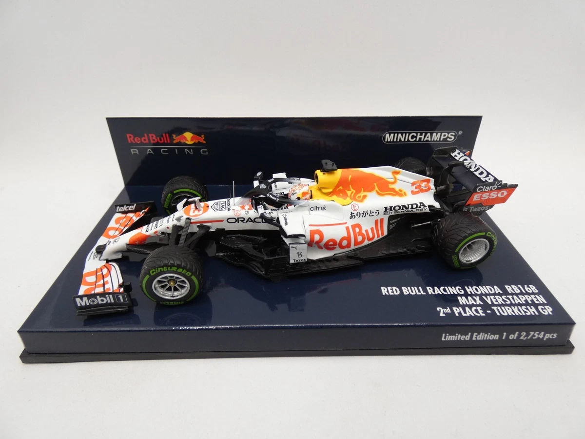 MINICHAMPS RedBull 1:43 Diecast Formula 1 Cars for sale - eBay