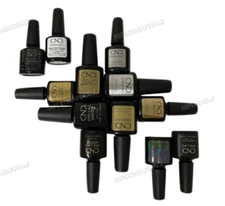 CND Shellac Base / Top Coat - Original, Xpress, Duraforce, Matte, Pearl, Glitter