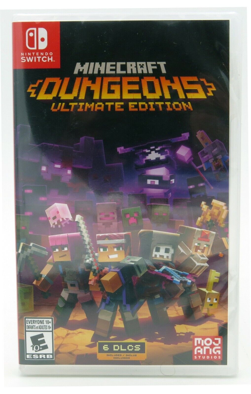 Package Minecraft 45496598105 Nintendo - Switch Ultimate In Original Edition eBay Dungeons |