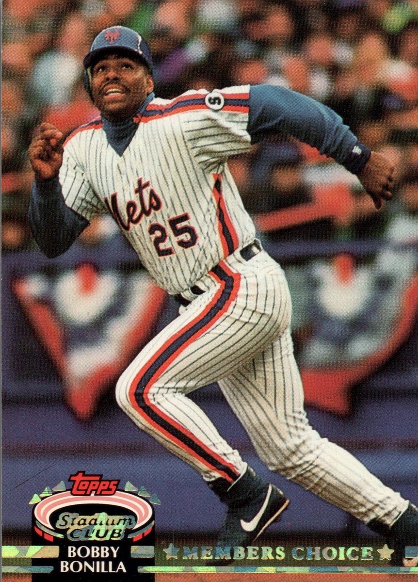 1992 Stadium Club #608 Bobby Bonilla Near Mint | eBay