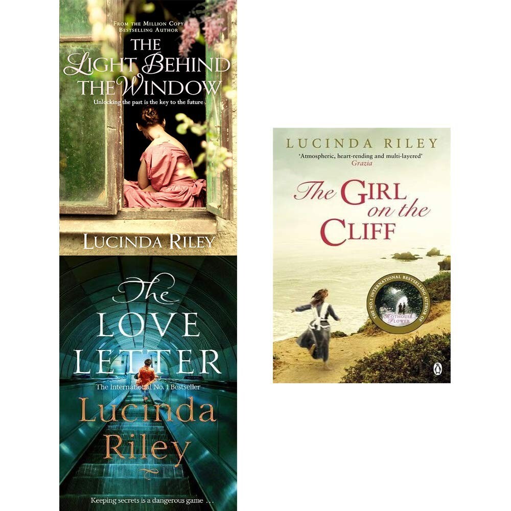 Love Letter, Light Behind The Window And The Girl On The Cliff 3 Books Set NEW